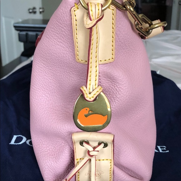 Light Pink Dooney & Bourke Handbag - Picture 3 of 4